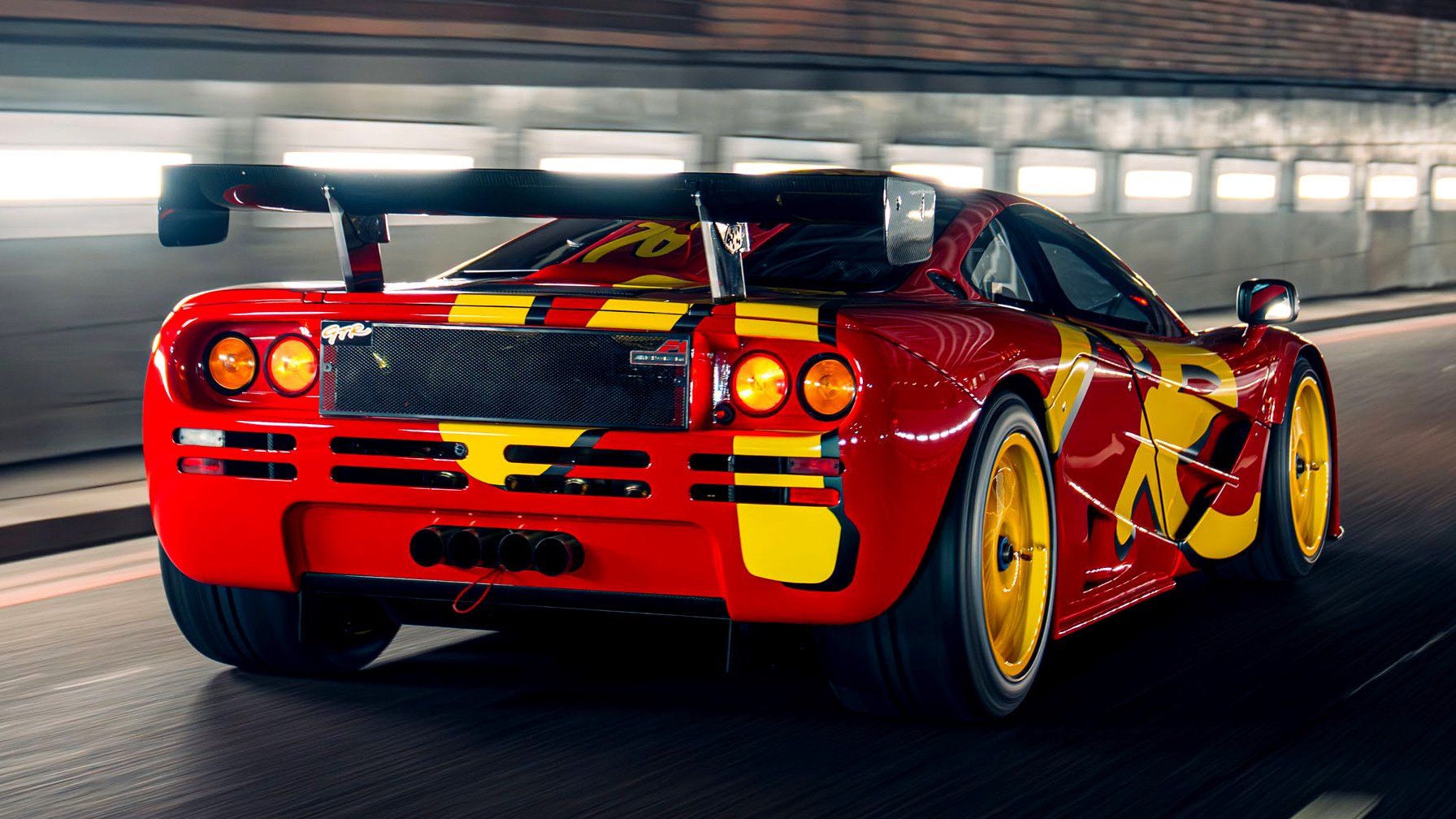 1996 McLaren F1 GTR Sale Price