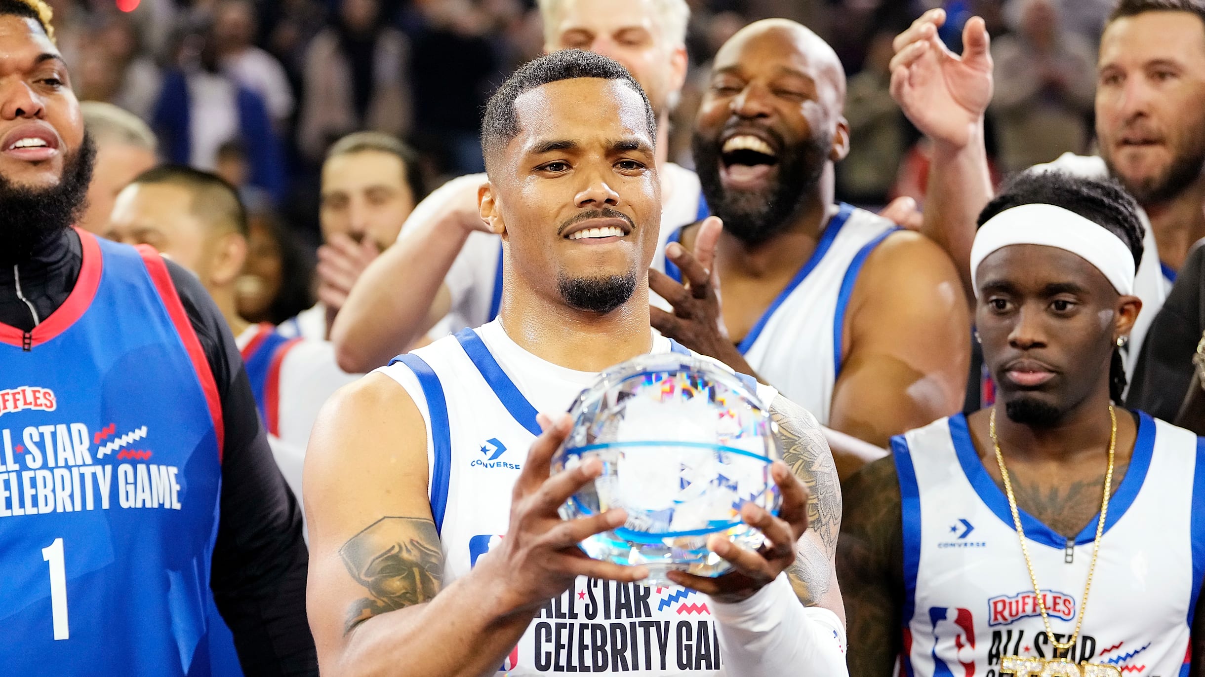 2026 NBA All-Star Celebrity Game: MVP
