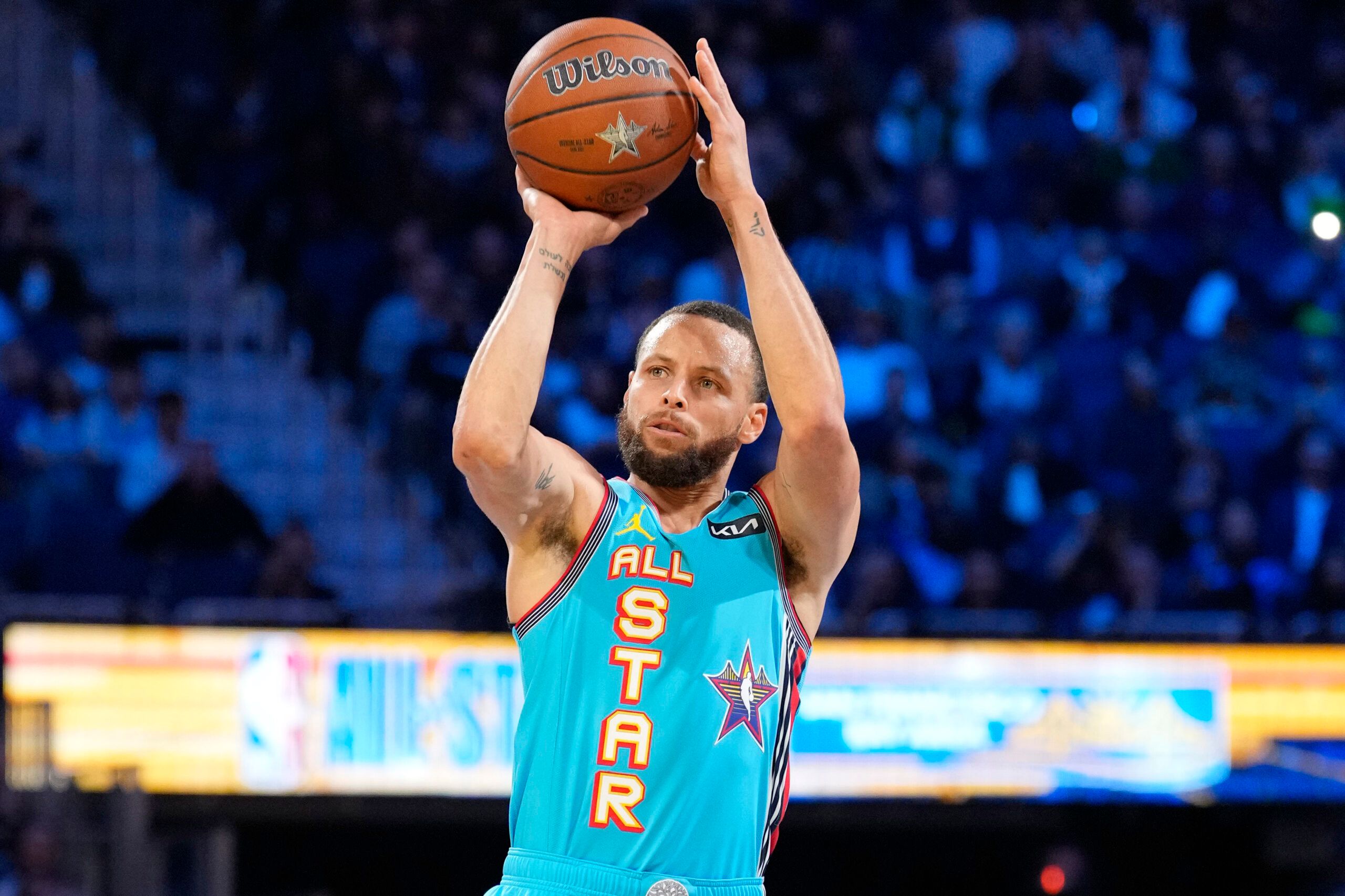 2026 NBA All-Star: Player to hit half-court shot?