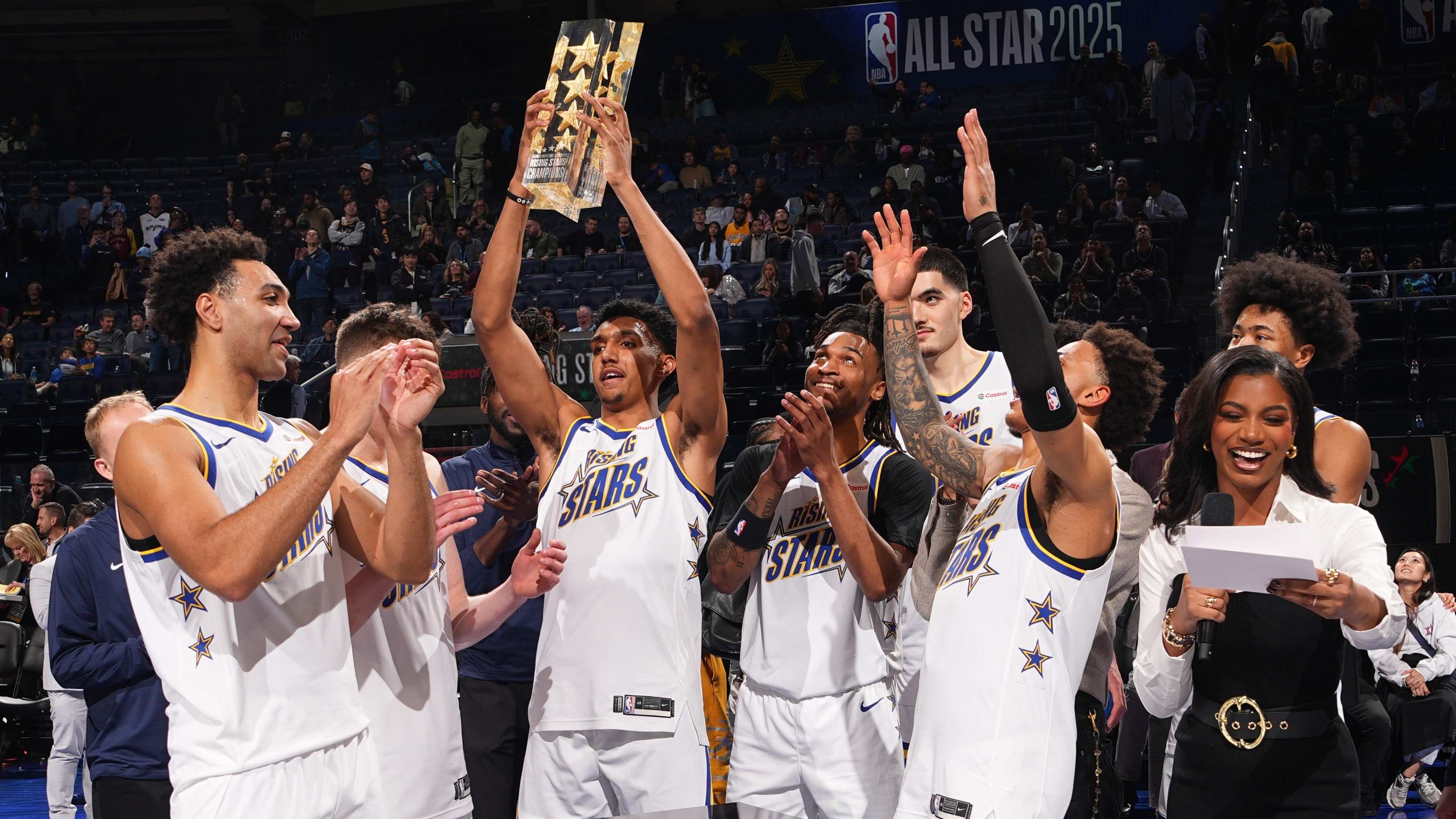 2026 NBA Rising Stars: Championship winner