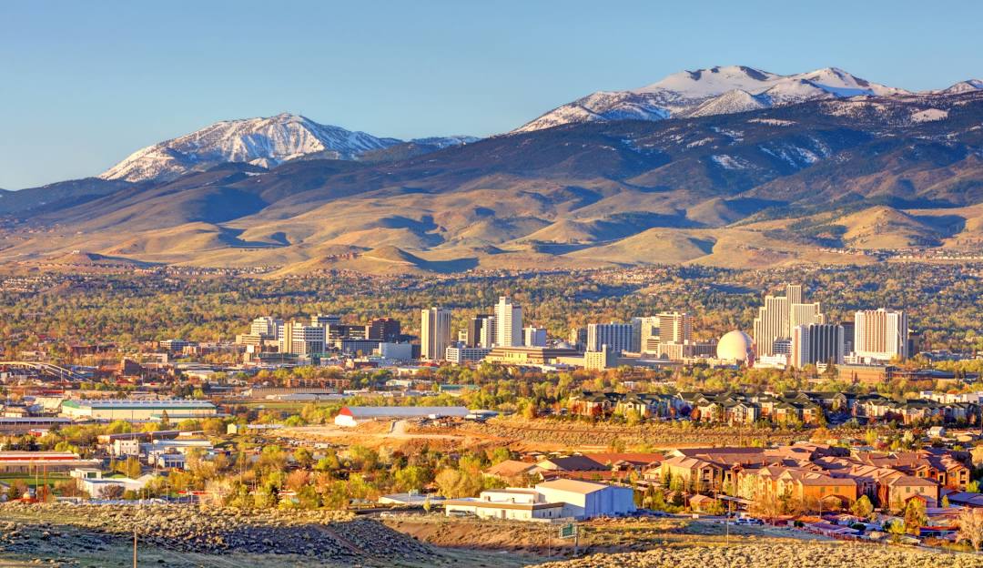 2026 Reno Mayoral Election Winner