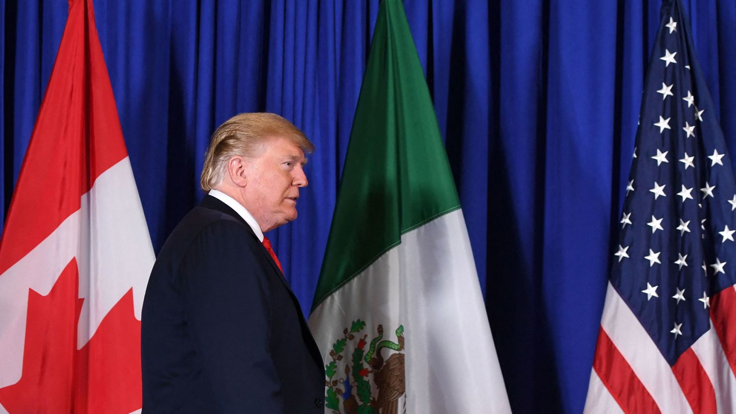  Trump imposes 25% tariff on Canada and Mexico before March?