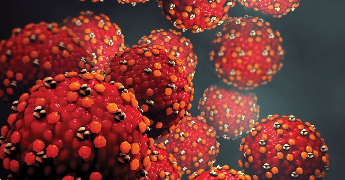 300+ Measles cases in U.S. before April?