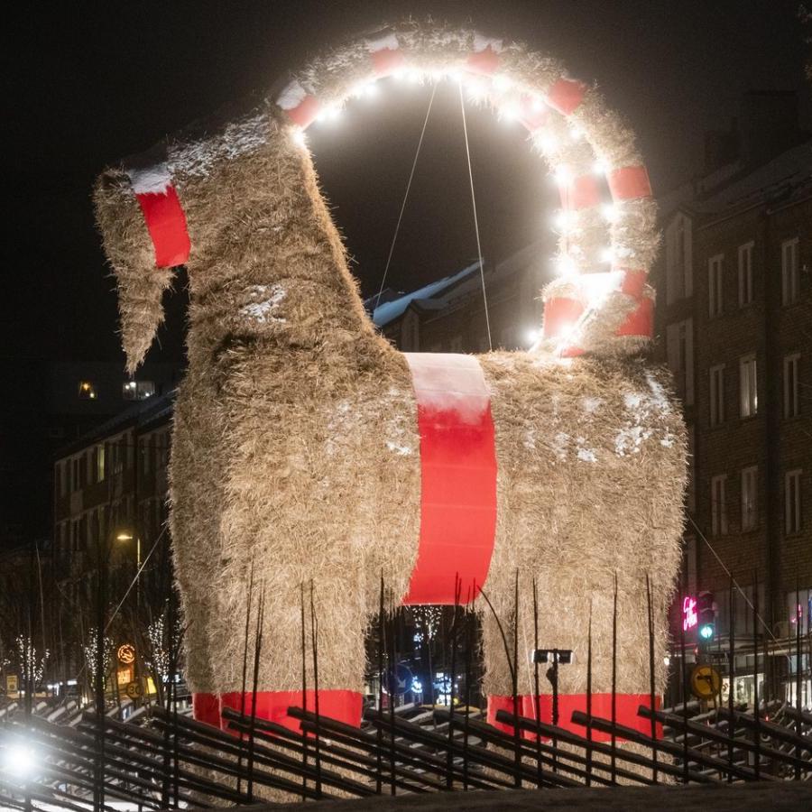 Will the Gävle Goat be destroyed in 2023?
