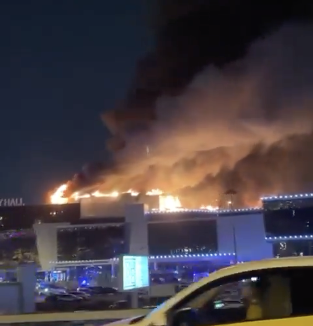 Ukraine responsible for Moscow attack? 