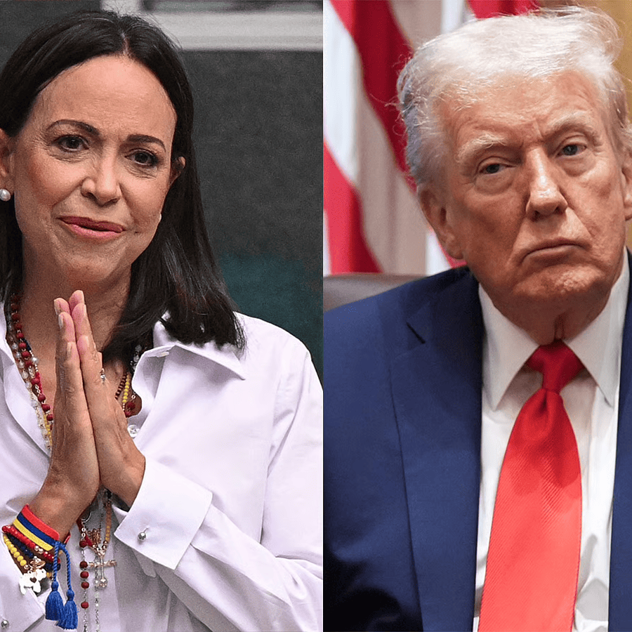 Will Trump and Machado share the Nobel Peace Prize?