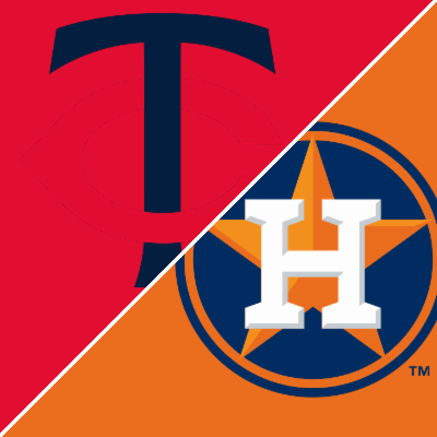Twins vs. Astros