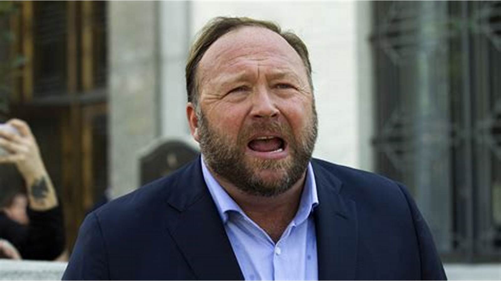 Alex Jones banned from X again in 2023?