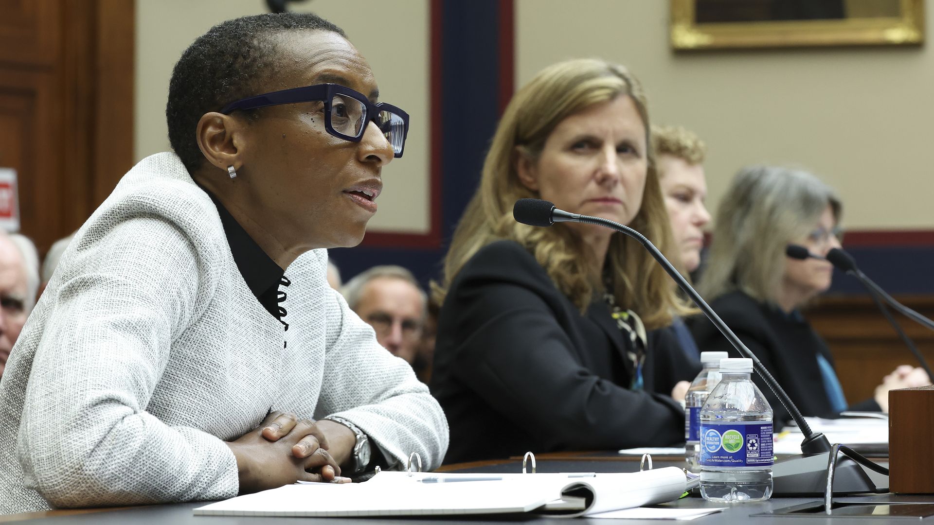 All 3 University Presidents who testified on antisemitism out by Jan 31?