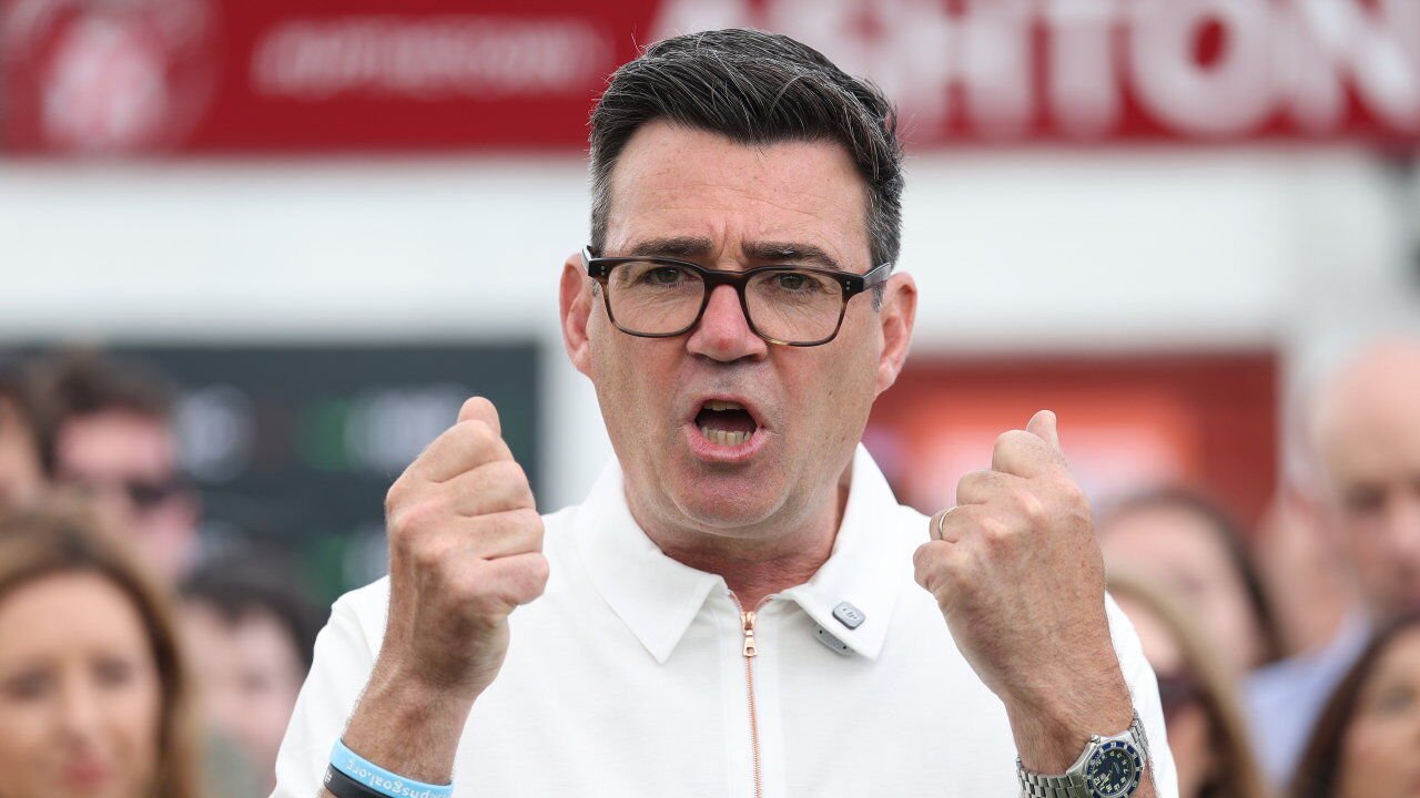 Andy Burnham out as UK PM by...?