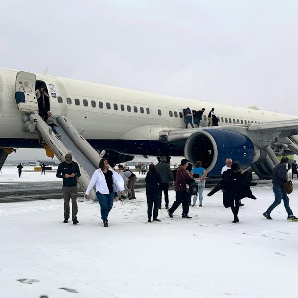 Another commercial airline evacuation before March?