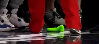Another dildo thrown at WNBA game by Friday?
