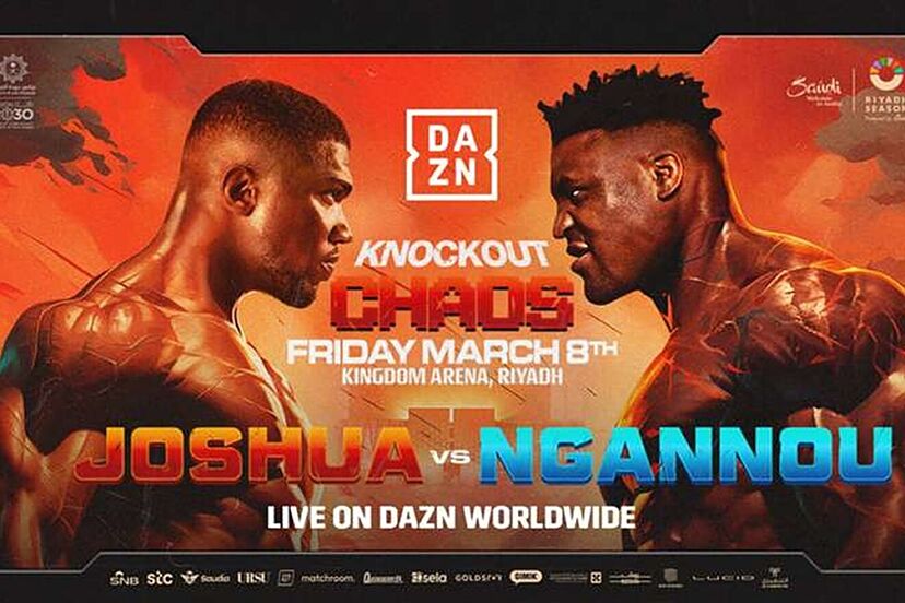 Anthony Joshua vs. Francis Ngannou