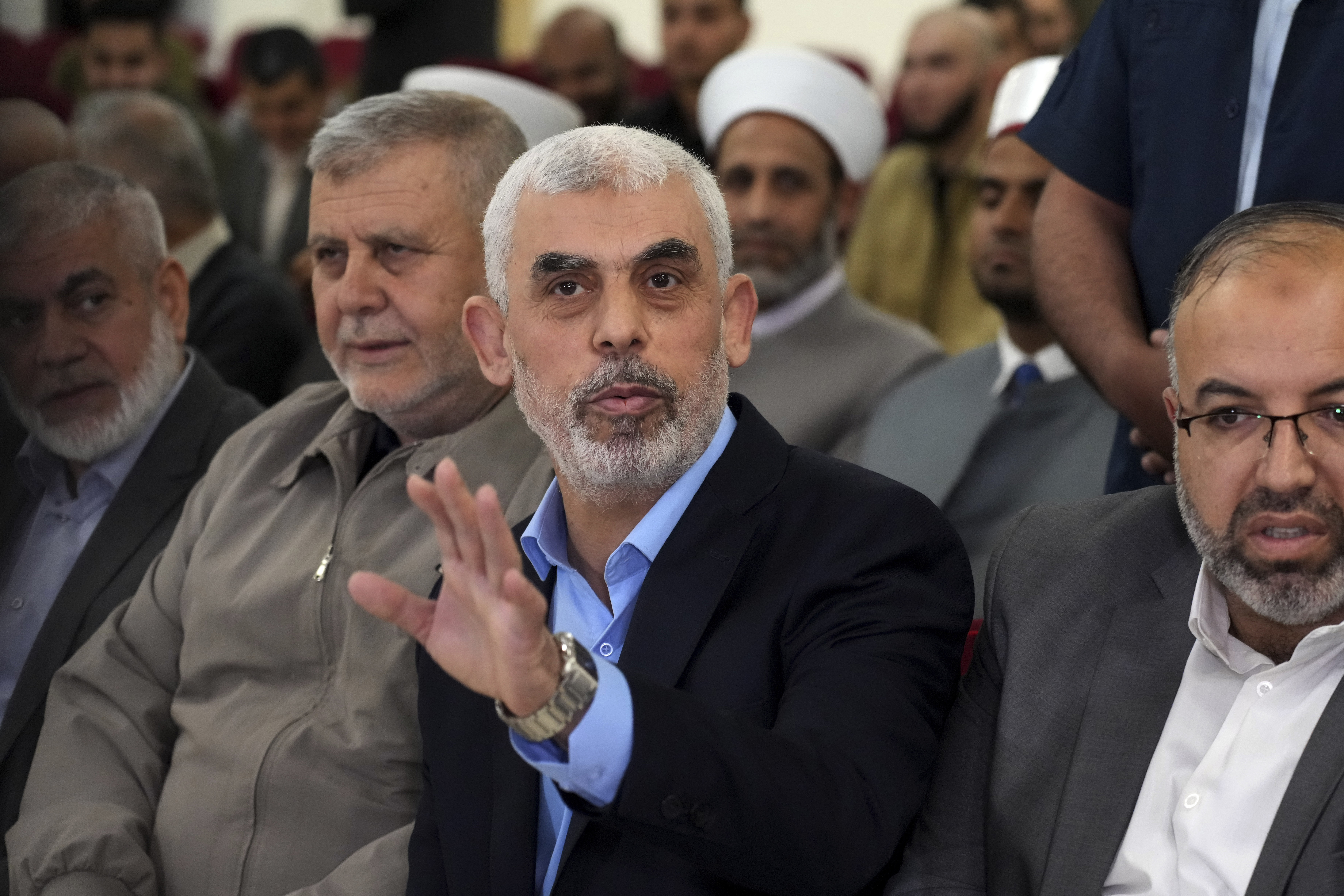 Any Hamas leader out in January?