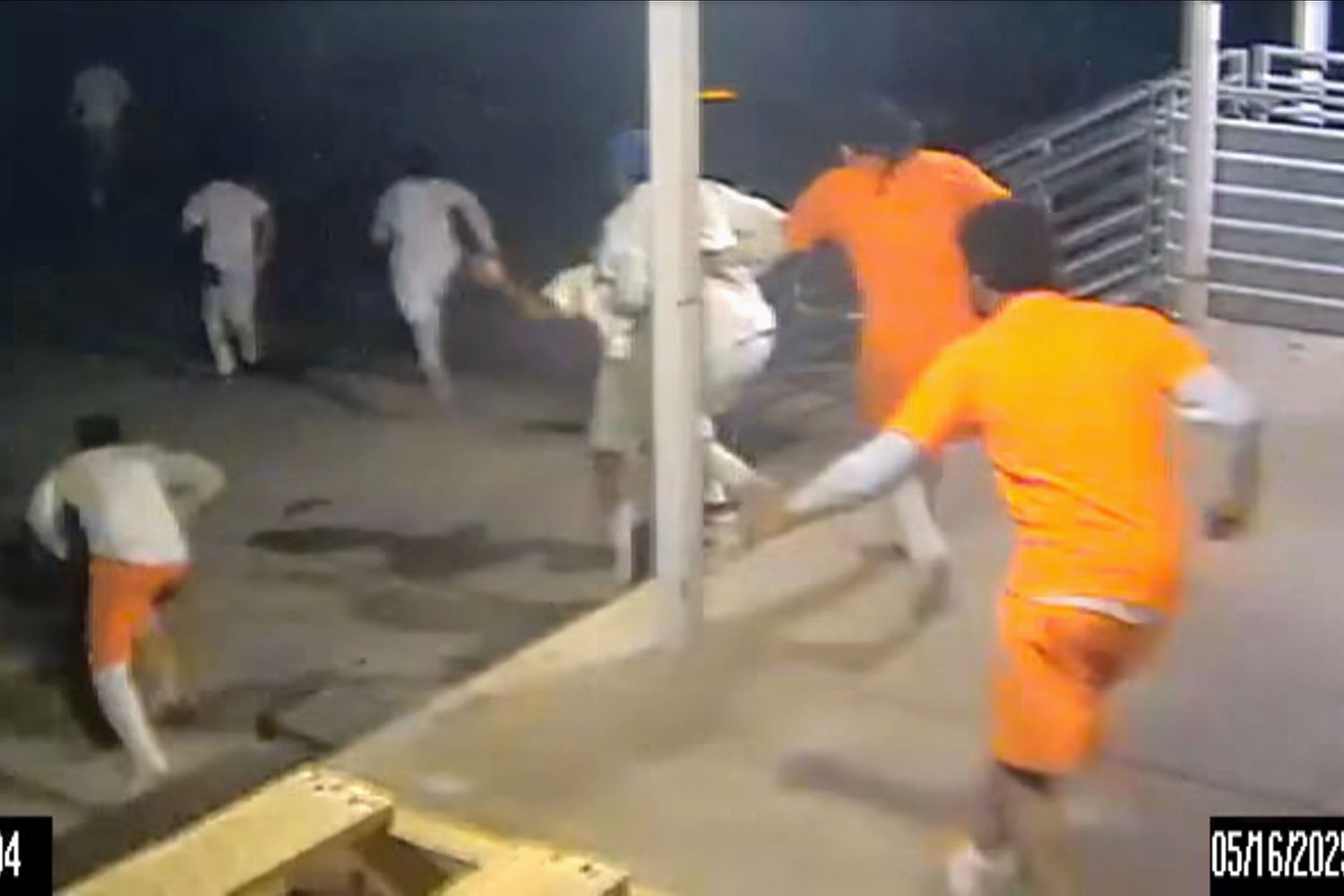 Any more New Orleans escapees captured by Friday?