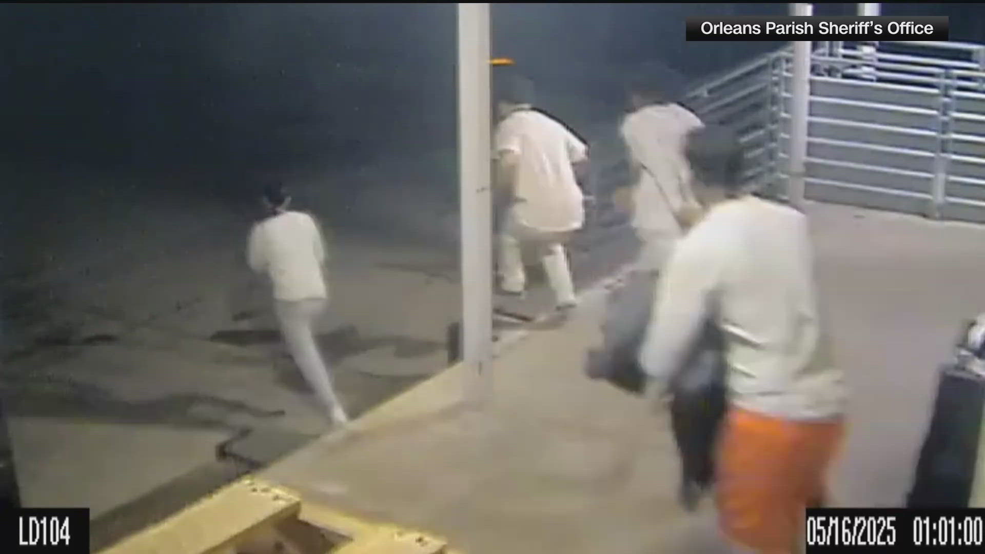 Another New Orleans inmate captured by Friday?