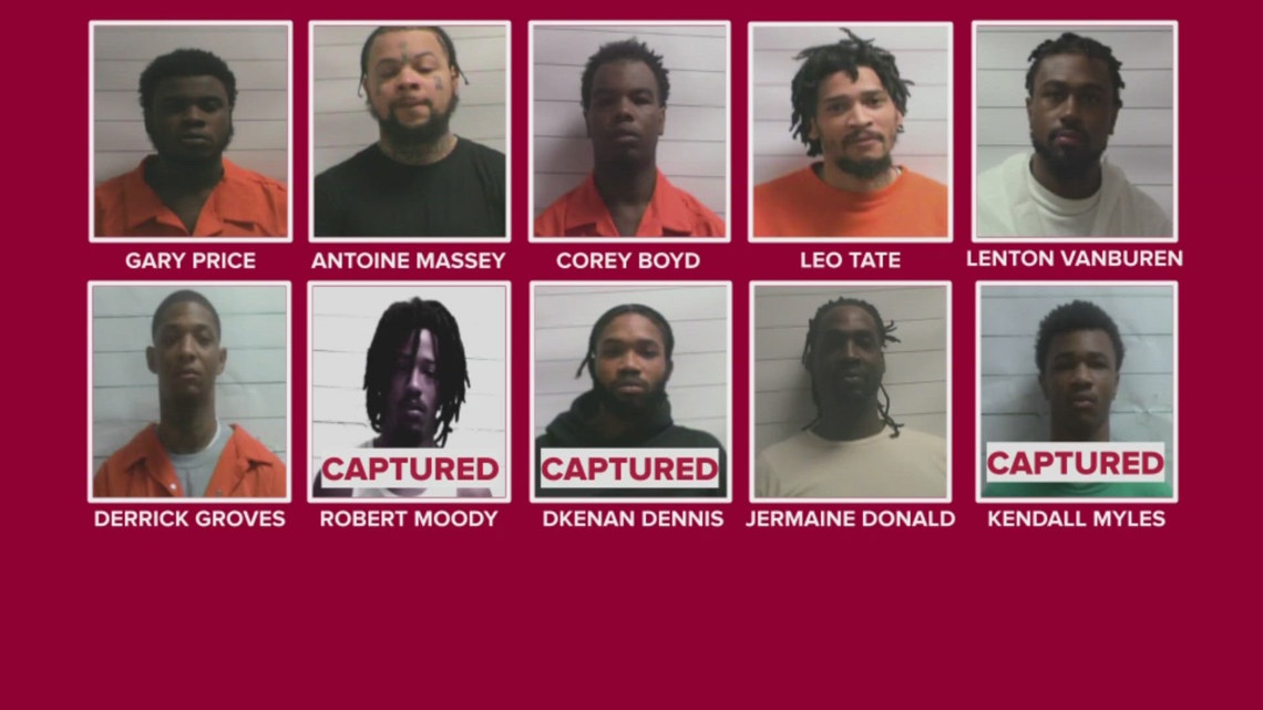Another New Orleans inmate captured by Wednesday?