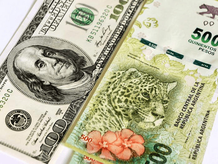 Argentina Official USD Exchange Rate on December 31?