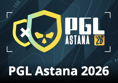 PGL Astana 2026 Winner