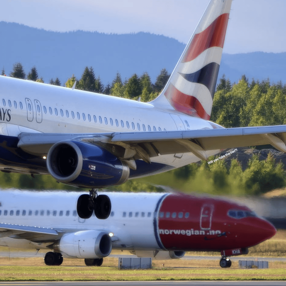 British Airways o Norwegian Airways cambieranno logo su Instagram?