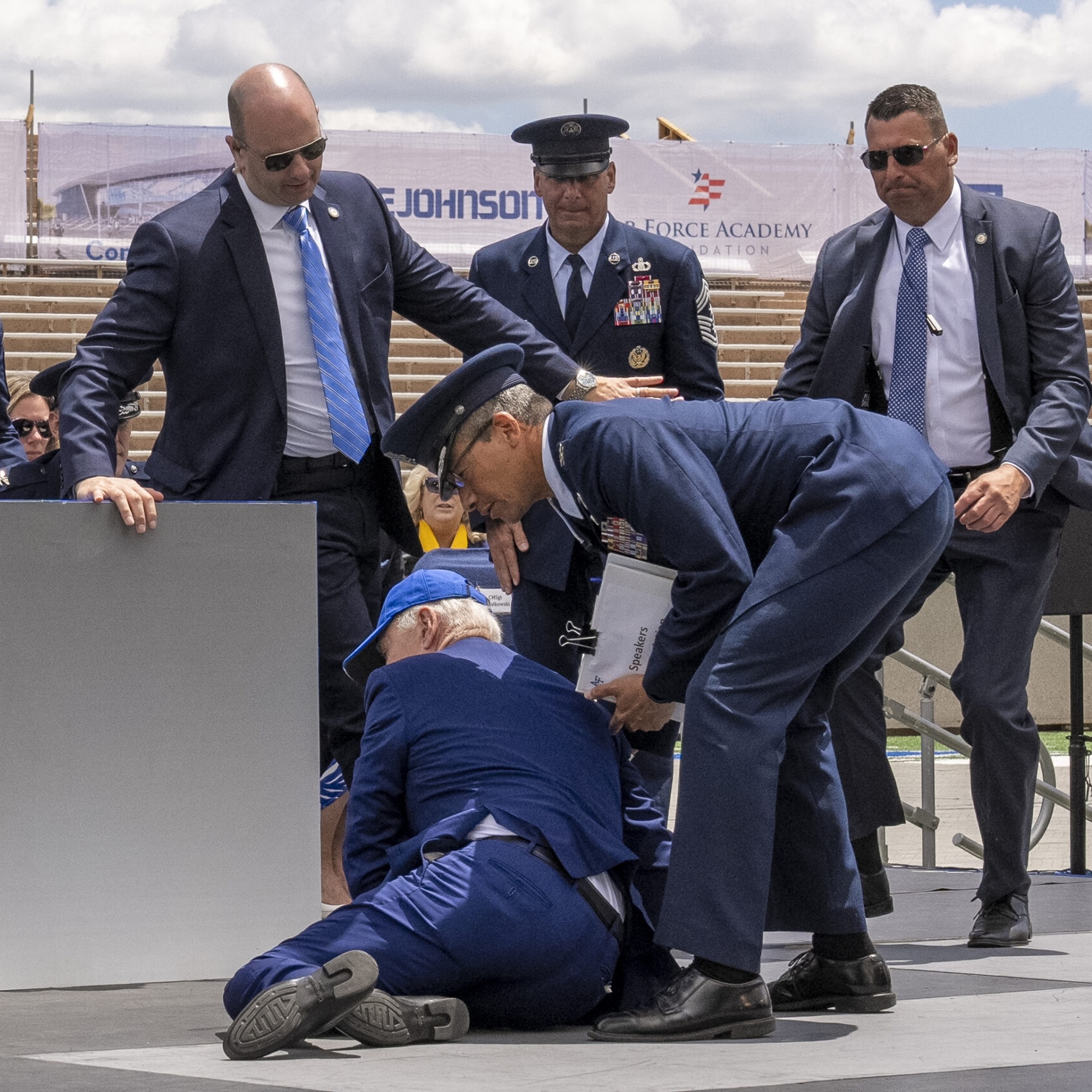 Biden stumbles during debate?