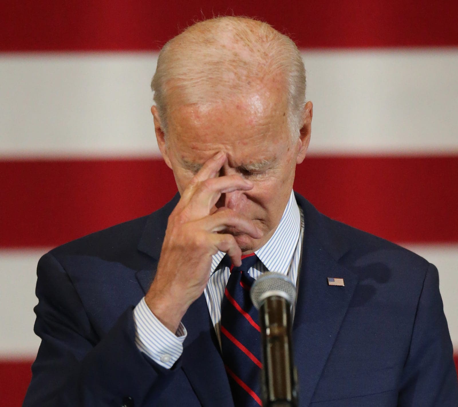Biden drops out in July? 