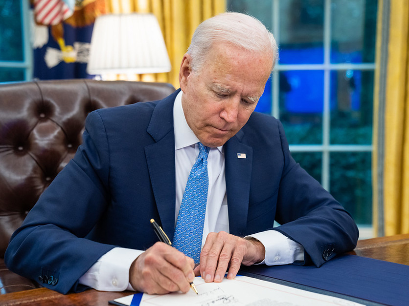 Biden vetos Bill repealing crypto accounting rule?