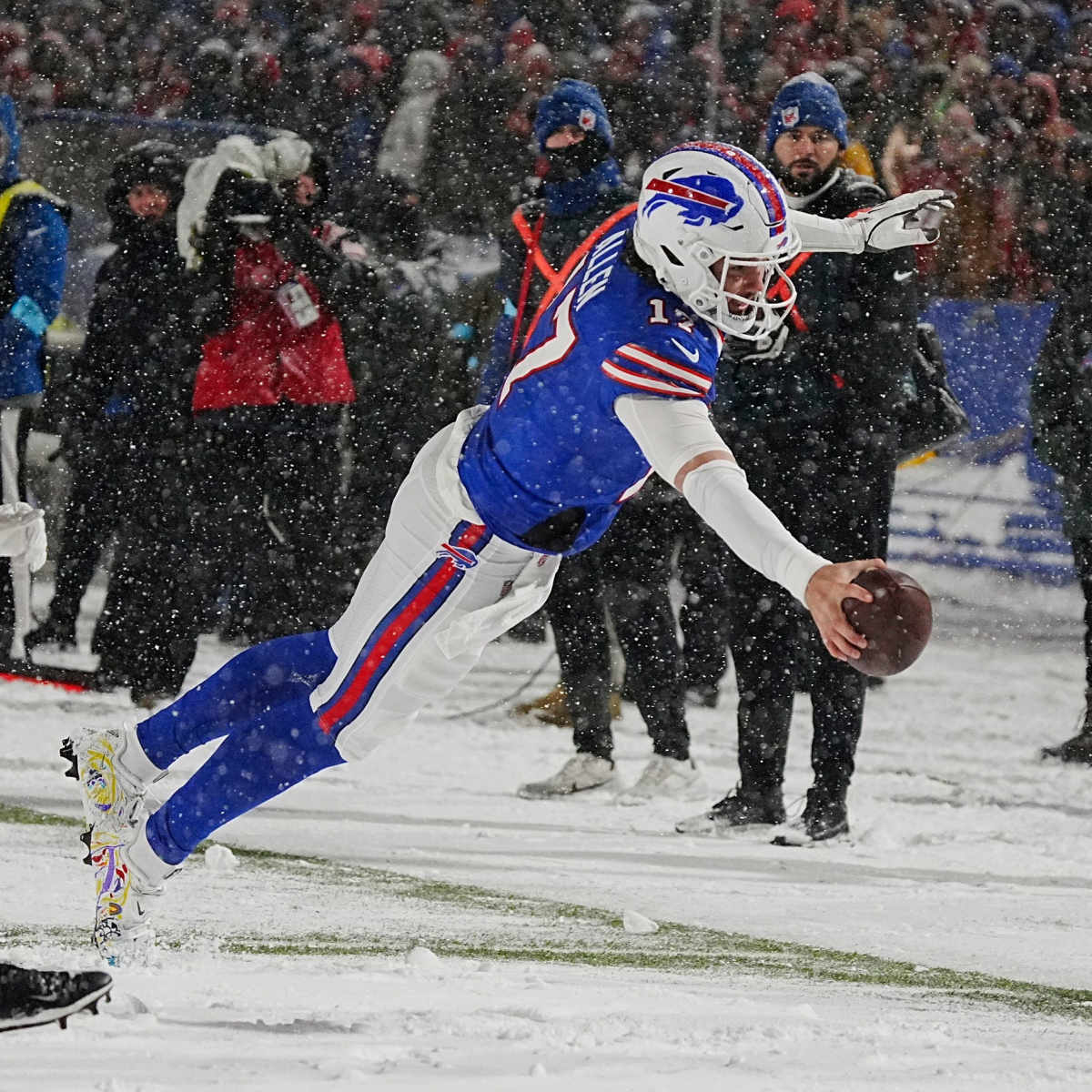 Bills vs. Ravens (Anytime Touchdown Scorers)