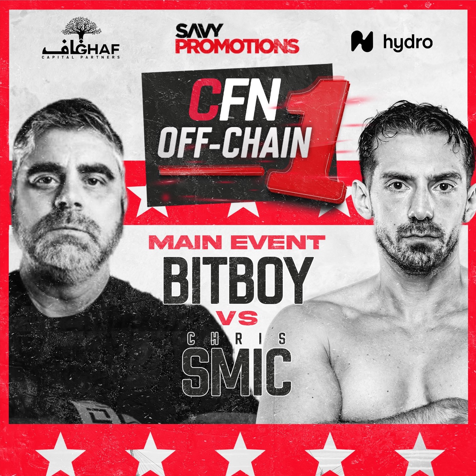 BitBoy vs. Smic - Crypto Fight Night
