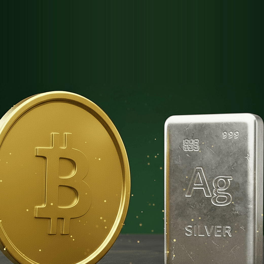 Will Silver hit 100 or Bitcoin hit 100k first?