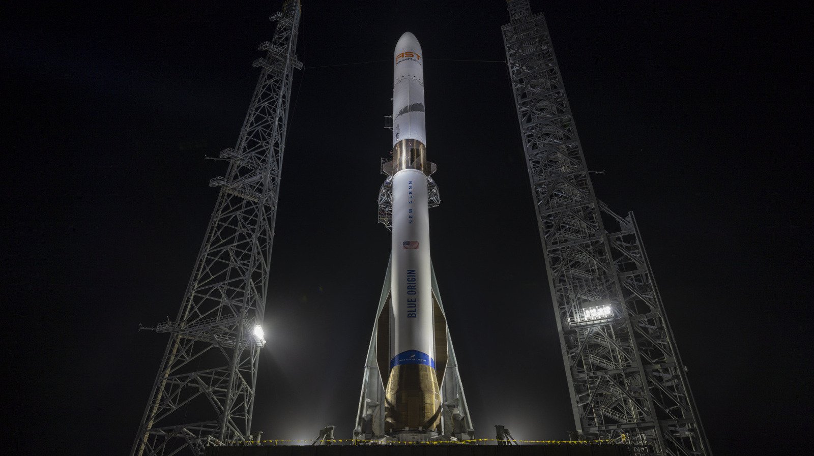 Blue Origin New Glenn launch in 2026?