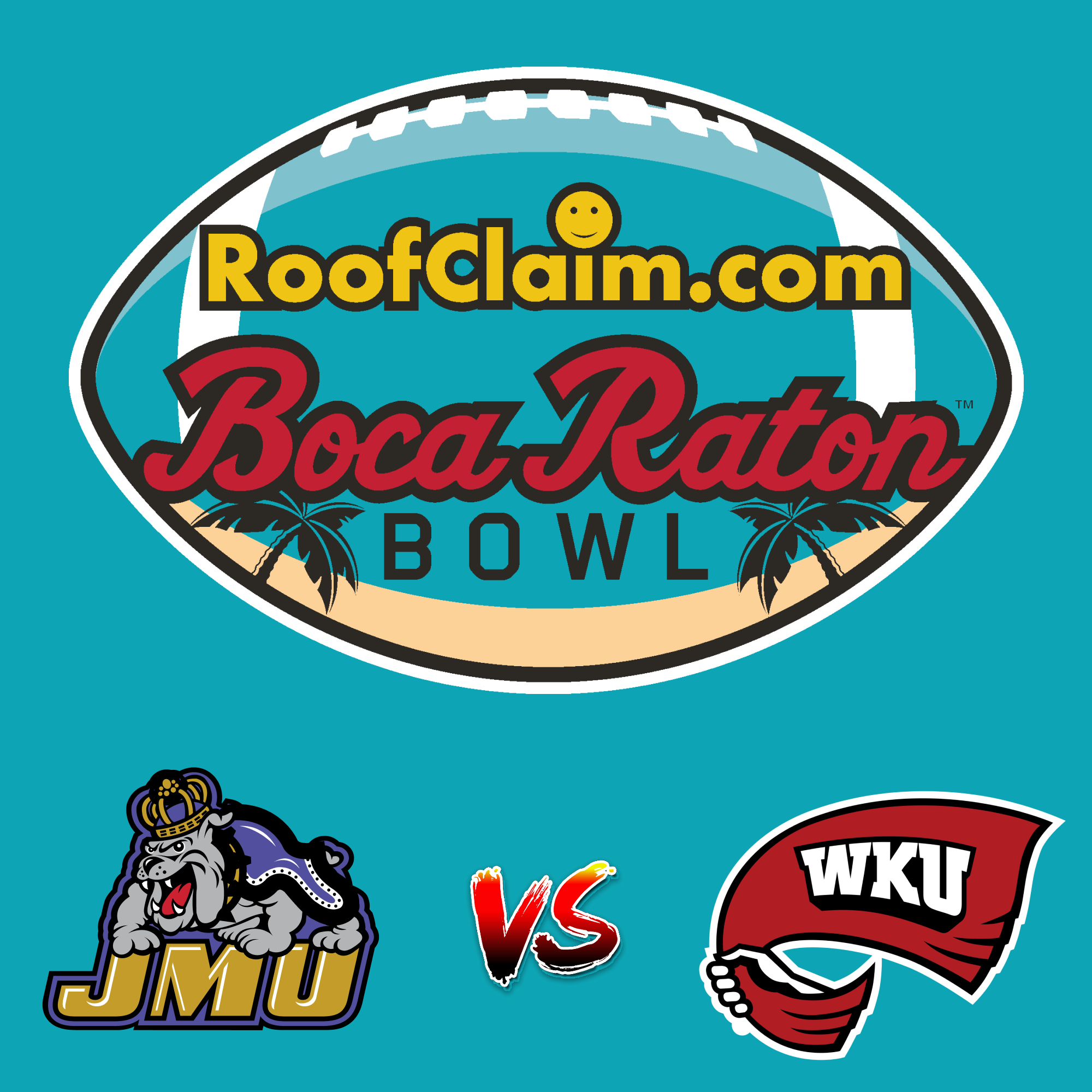 Boca Raton Bowl: JMU vs. Western Kentucky