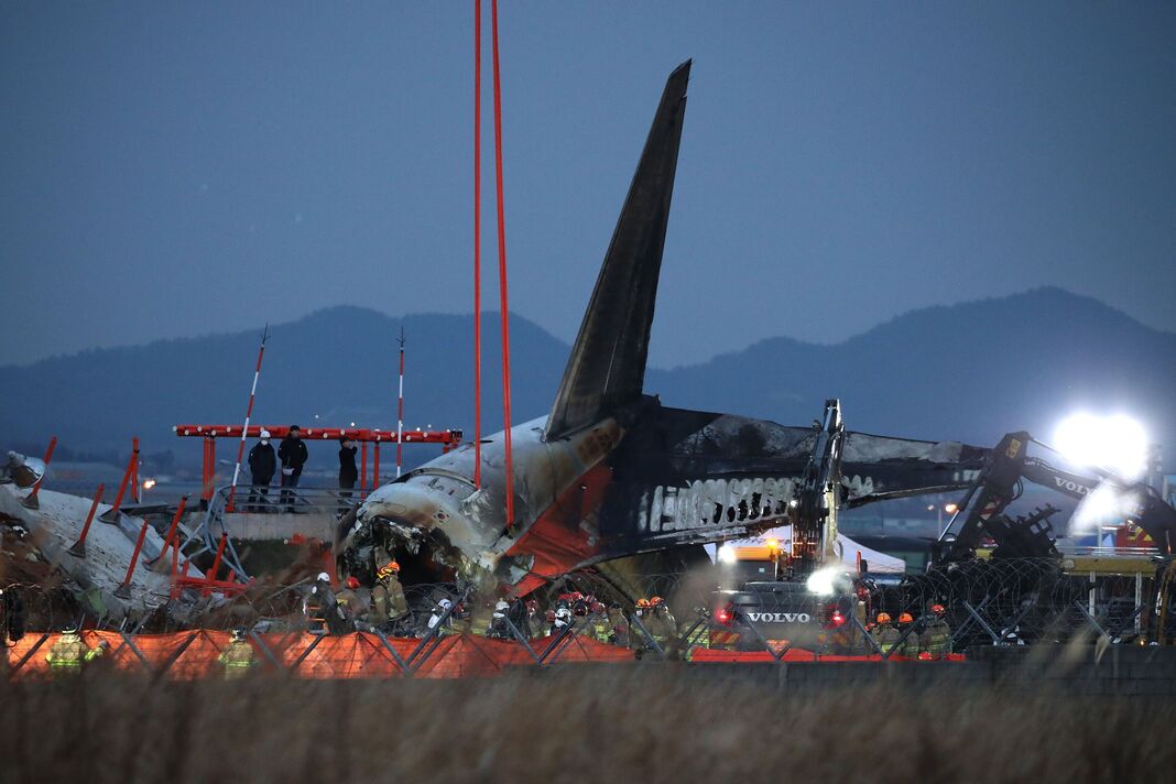 Boeing at fault for South Korea plane crash?