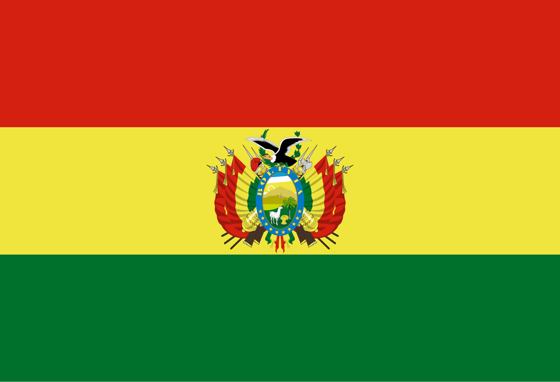 Bolivia Presidential Election 1st round winner?