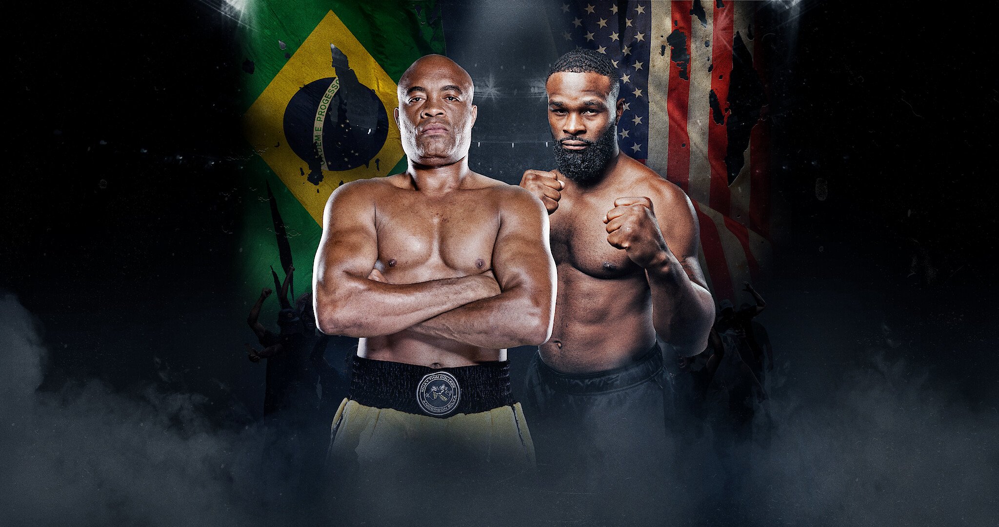 Boxing: Anderson Silva vs. Tyron Woodley