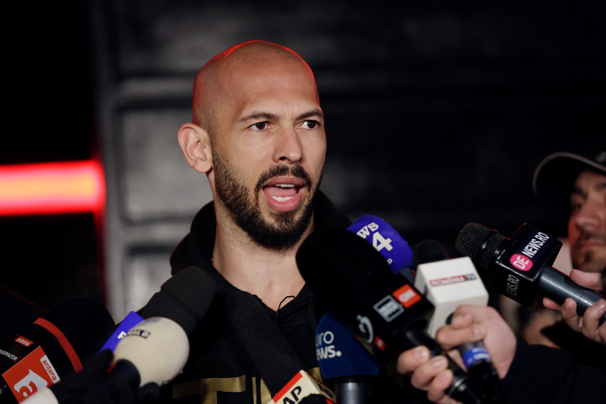 Andrew Tate vs. Chase Demoor