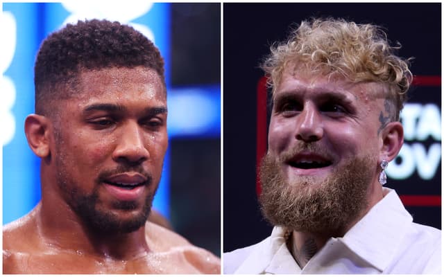 Boxing: Jake Paul vs Anthony Joshua