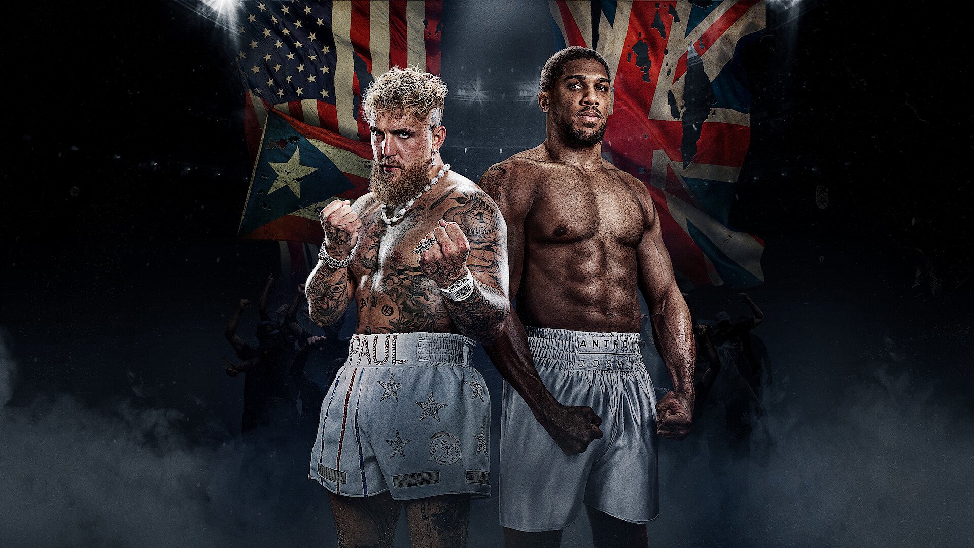 Boxing: Jake Paul vs. Anthony Joshua 