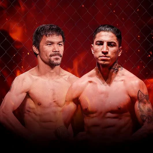 Boxing – Pacquiao vs. Barrios