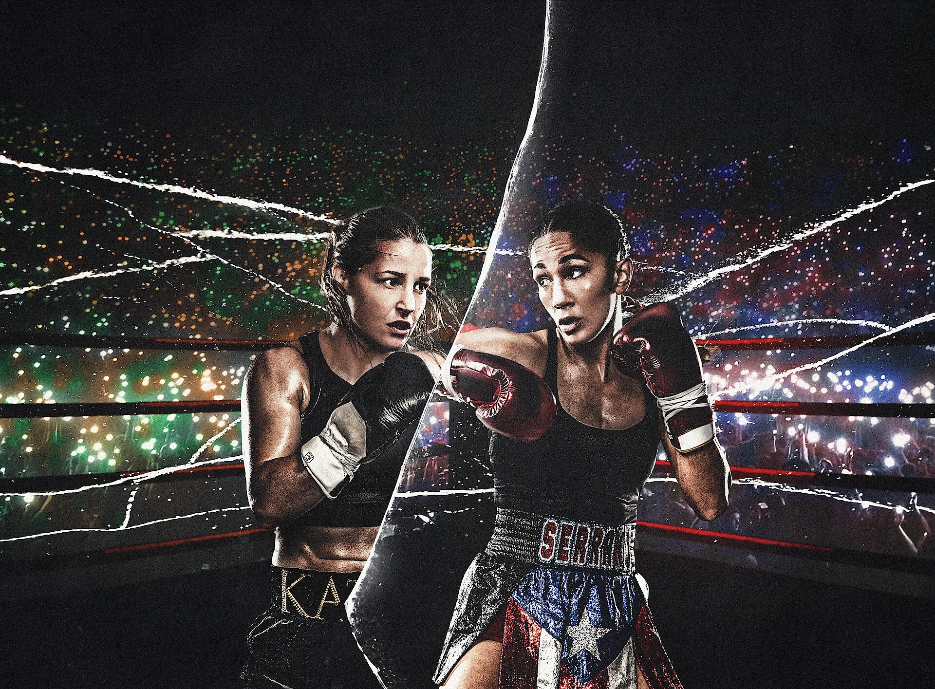 Boxing: Taylor vs. Serrano 3