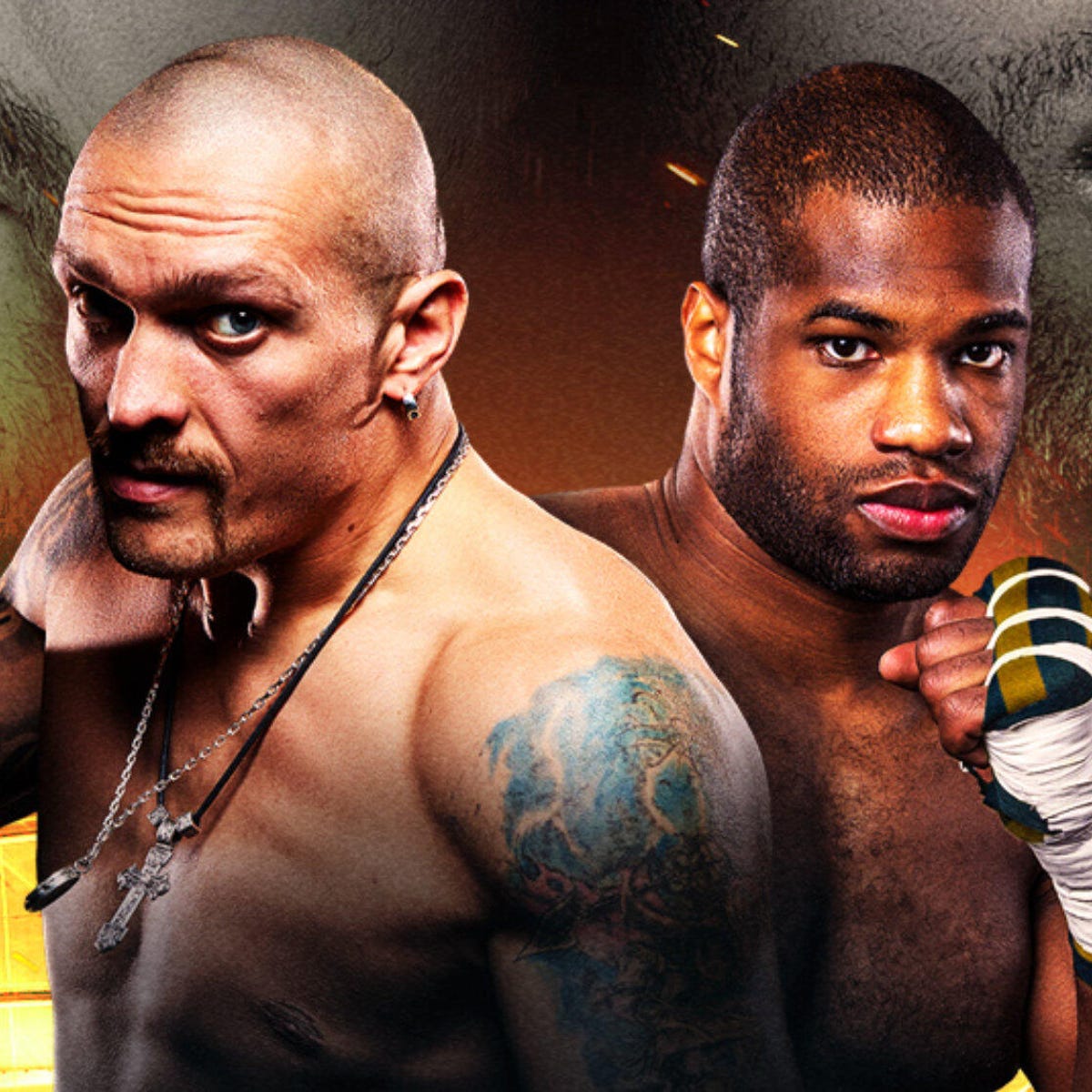 Boxing: Usyk vs Dubois 2