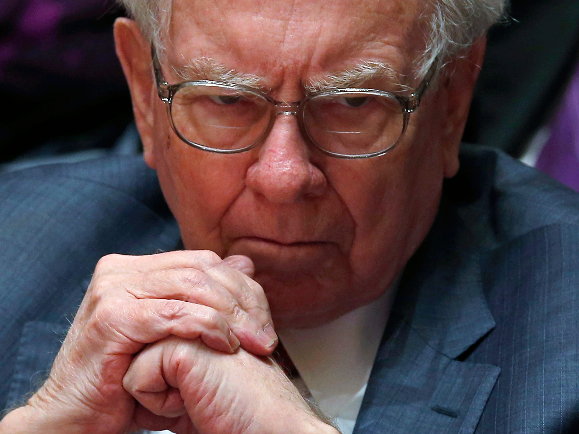 Berkshire Hathaway closes above $600k today?