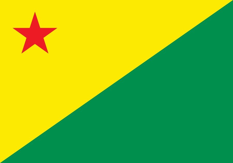Brazil Presidential Election First Round: 1st Place in Acre
