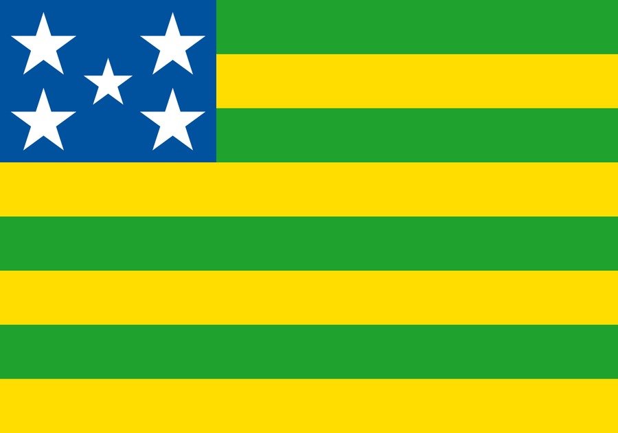 Brazil Presidential Election First Round: 1st Place in Goiás