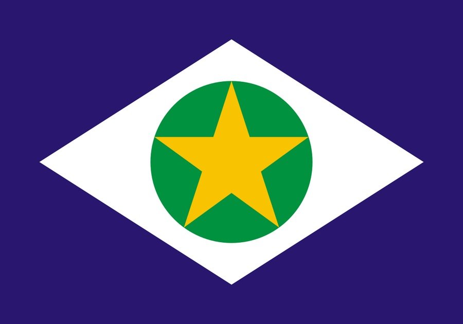 Brazil Presidential Election First Round: 1st Place in Mato Grosso
