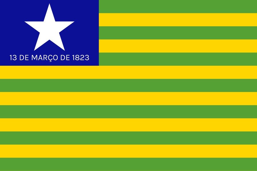 Brazil Presidential Election First Round: 1st Place in Piauí
