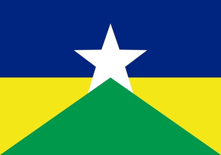 Brazil Presidential Election First Round: 1st Place in Rondônia