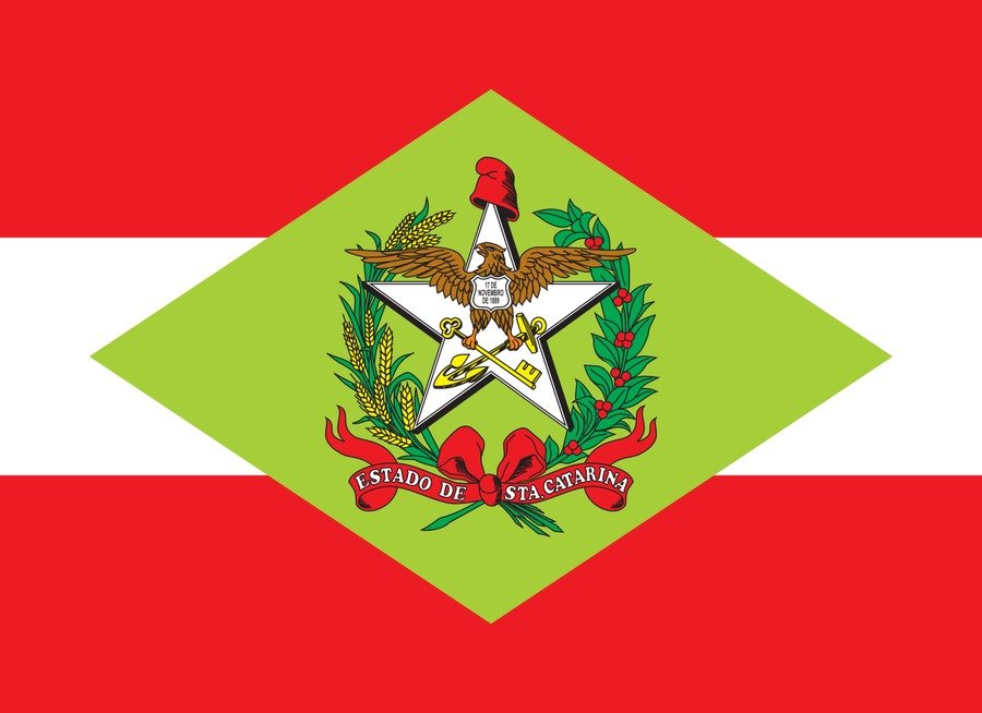 Brazil Presidential Election First Round: 1st Place in Santa Catarina
