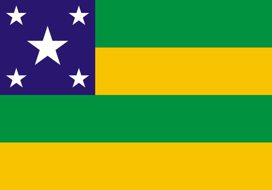 Brazil Presidential Election First Round: 1st Place in Sergipe