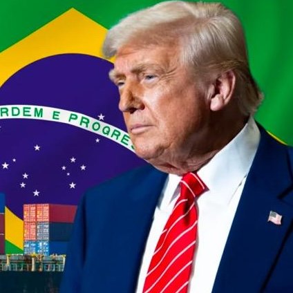 Who will Trump endorse for President of Brazil?